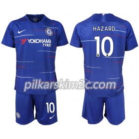 Koszulka Chelsea HAZARD 10 Dziecięca Główna 2018-2019 - Koszulki Piłkarskie